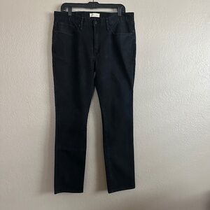 Gap Black Denim Jeans 34x30